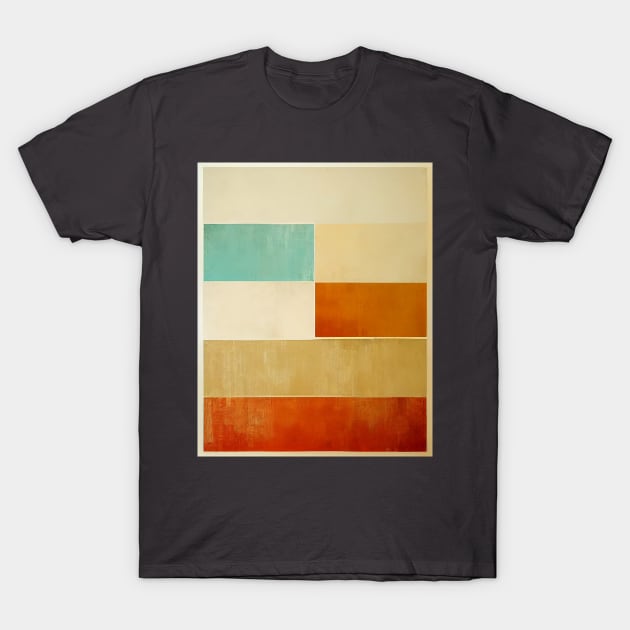 Minimalism Squared T-Shirt by Artsy Sharo